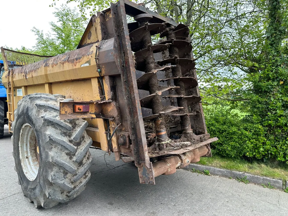 Richard Western D10  Muck Spreader - Image 3