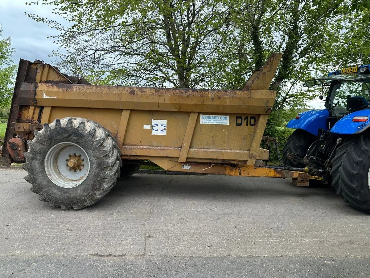 Richard Western D10  Muck Spreader - Image 2