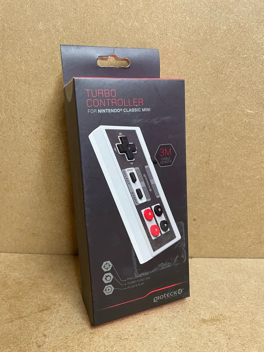 Turbo Controller For Nintendo NES - Image 1