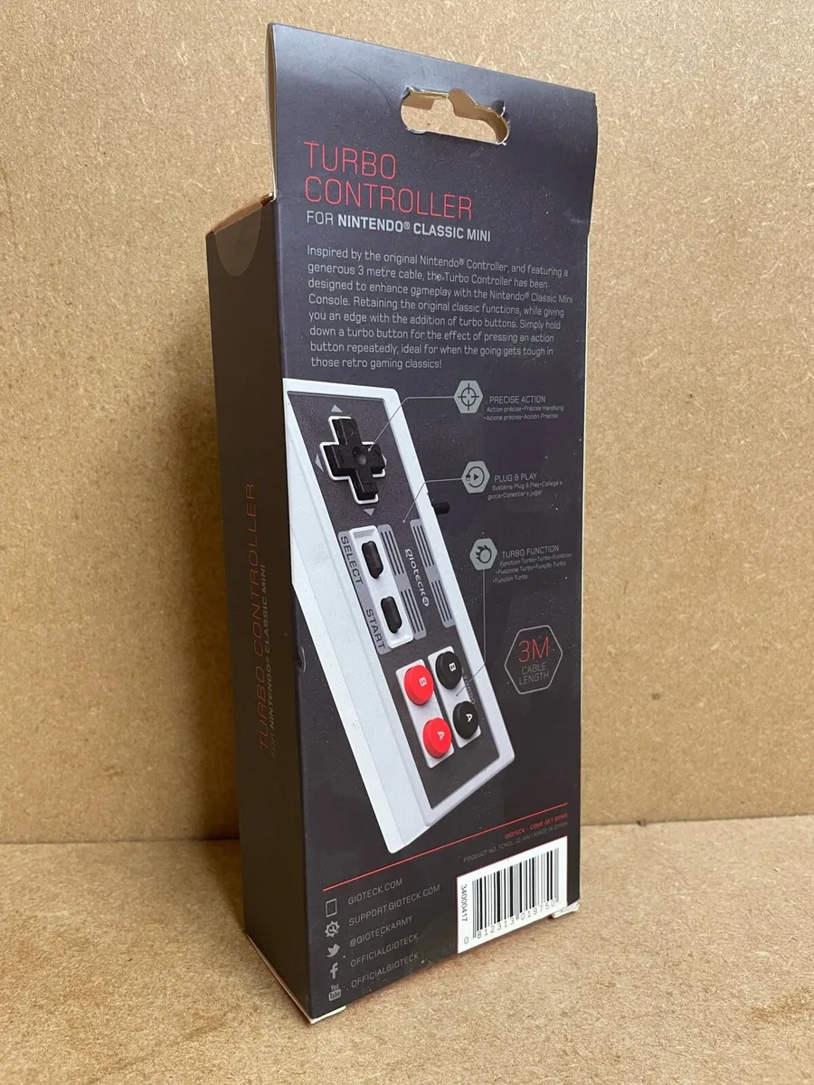 Turbo Controller For Nintendo NES - Image 2