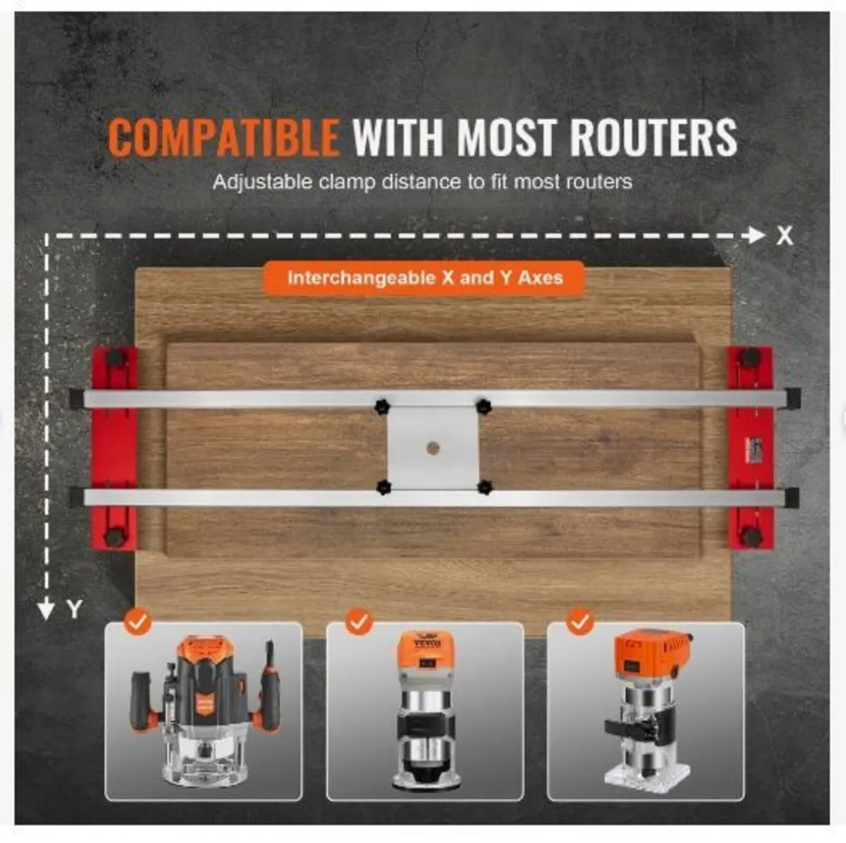 Router Sled, 64 inches/162.6 cm - Image 2