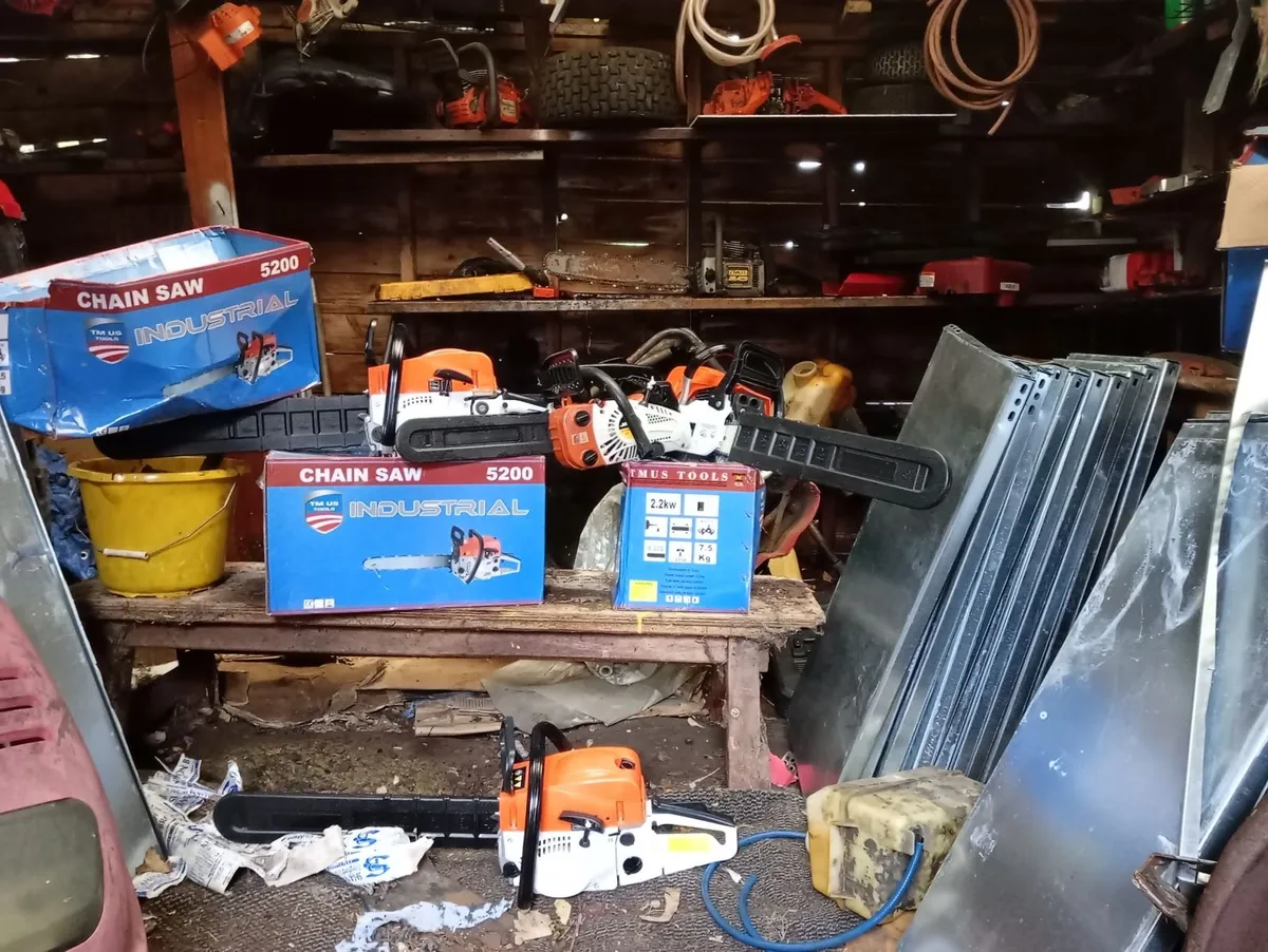 New Chainsaws - Image 1