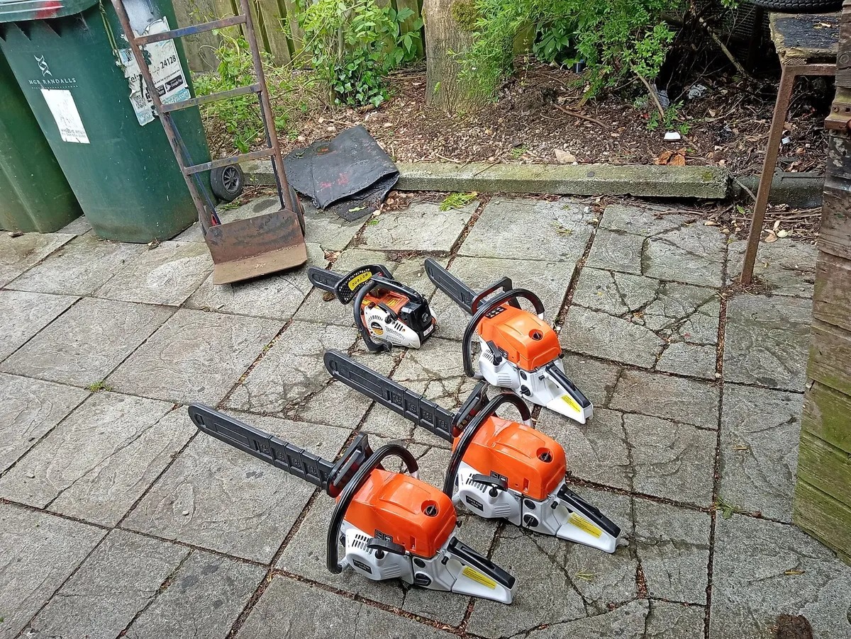 New Chainsaws - Image 2