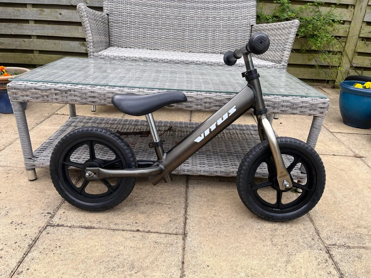 Vitus lightweight balance bike kids - Image 3