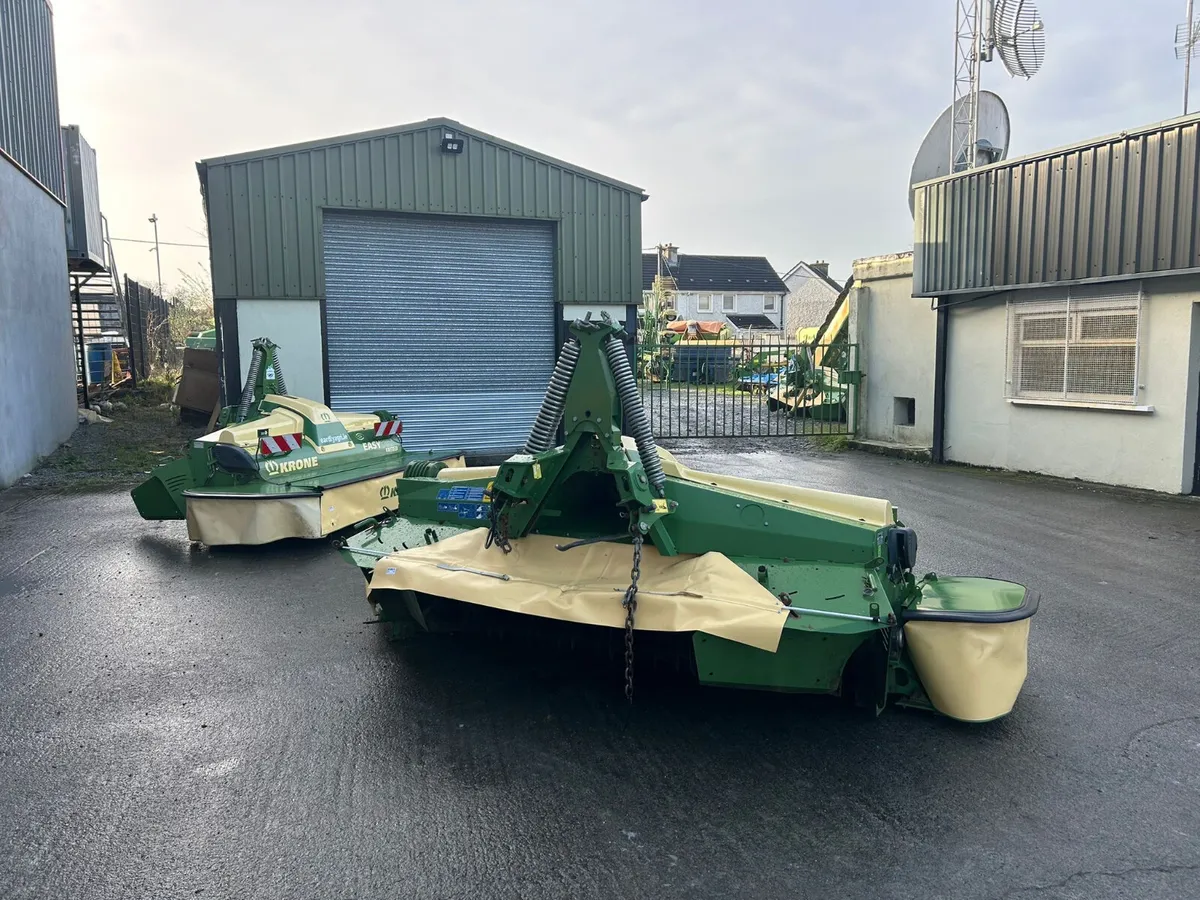 Krone front mower - Image 4