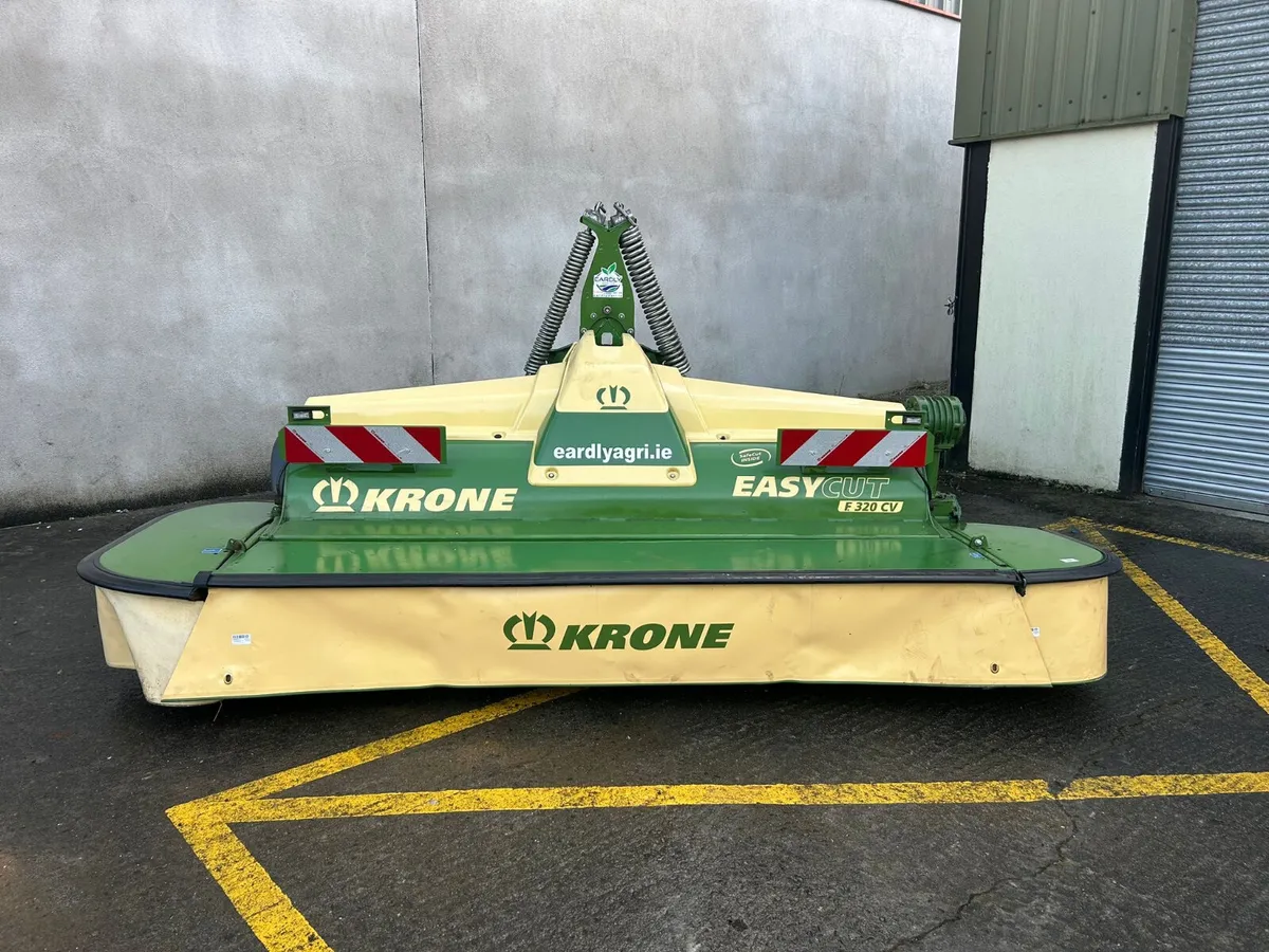 Krone front mower - Image 1