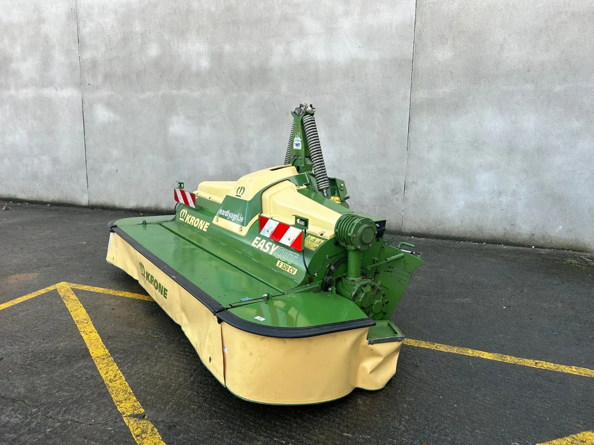 Krone front mower - Image 3
