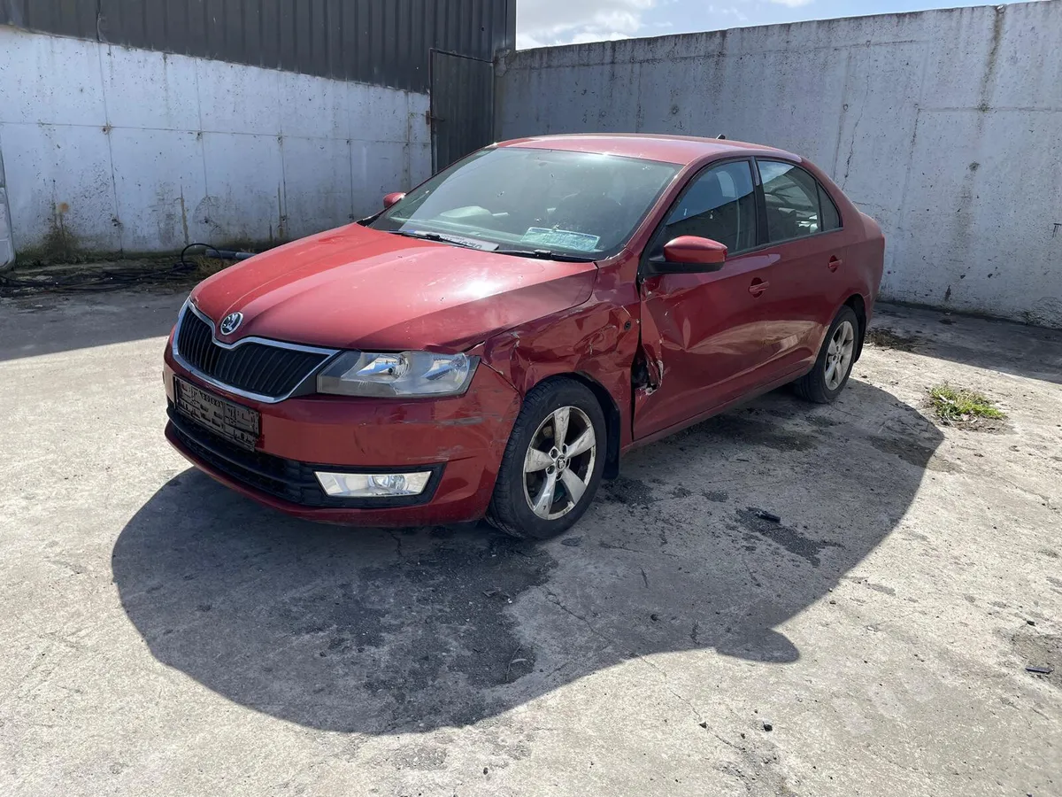 2014 Skoda Rpaid - Image 2