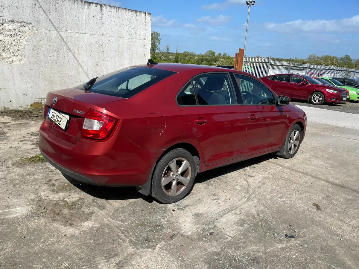 2014 Skoda Rpaid - Image 4