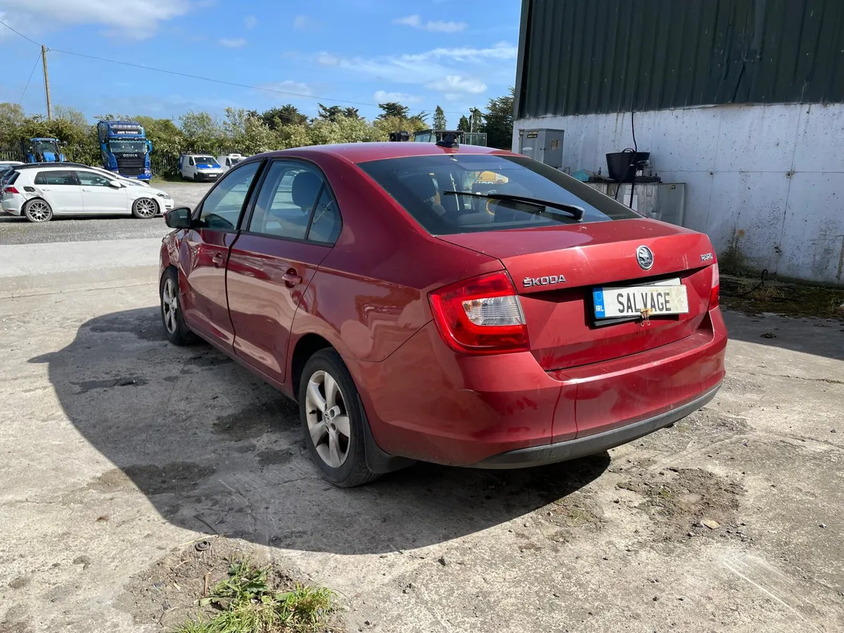 2014 Skoda Rpaid - Image 3