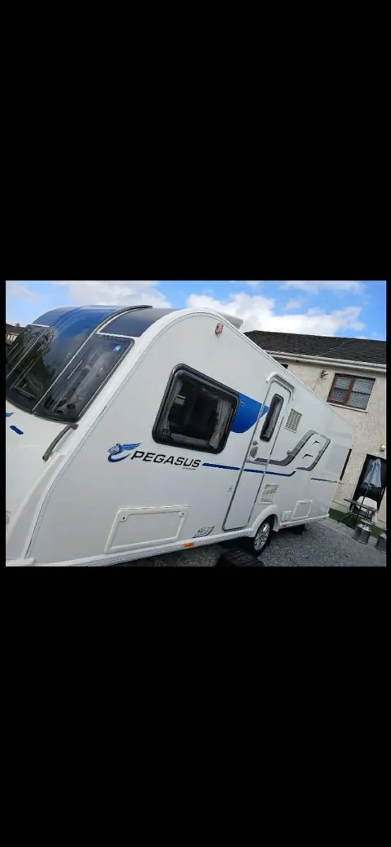 2016 Bailey Pegasus caravan - Image 1