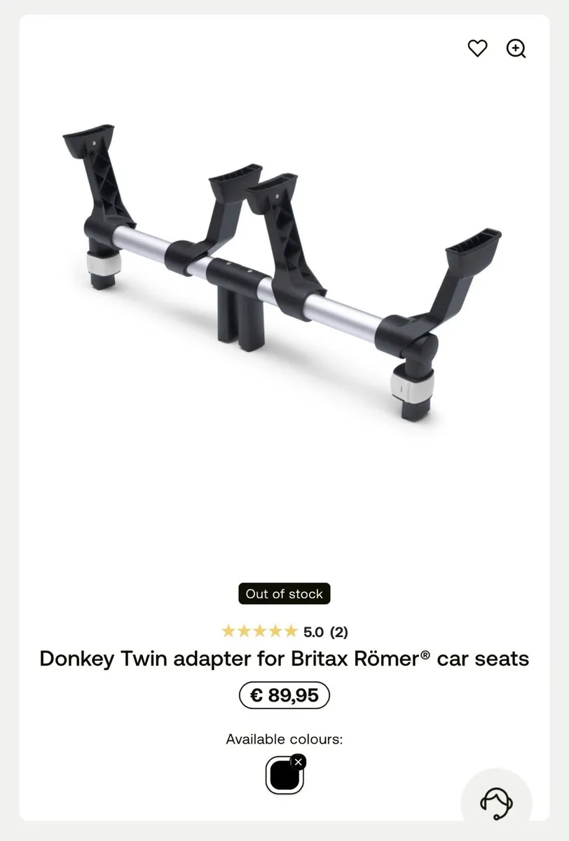 Bugaboo Donkey and cameleon car seat adapters - Image 4