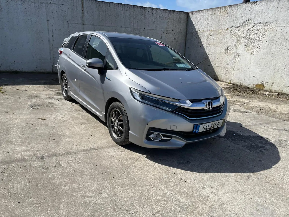 2016 Honda Shuttle - Image 1