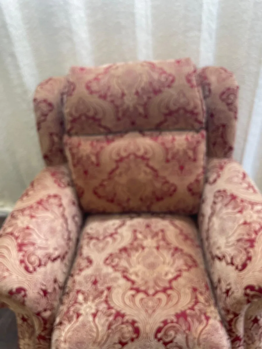 Couch and armchair suite