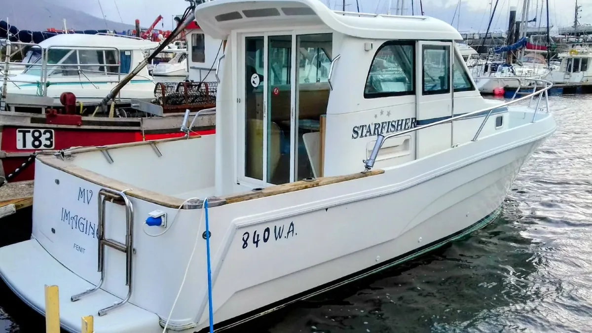 Motor Cruiser STARFISHER 840 WA - Image 1