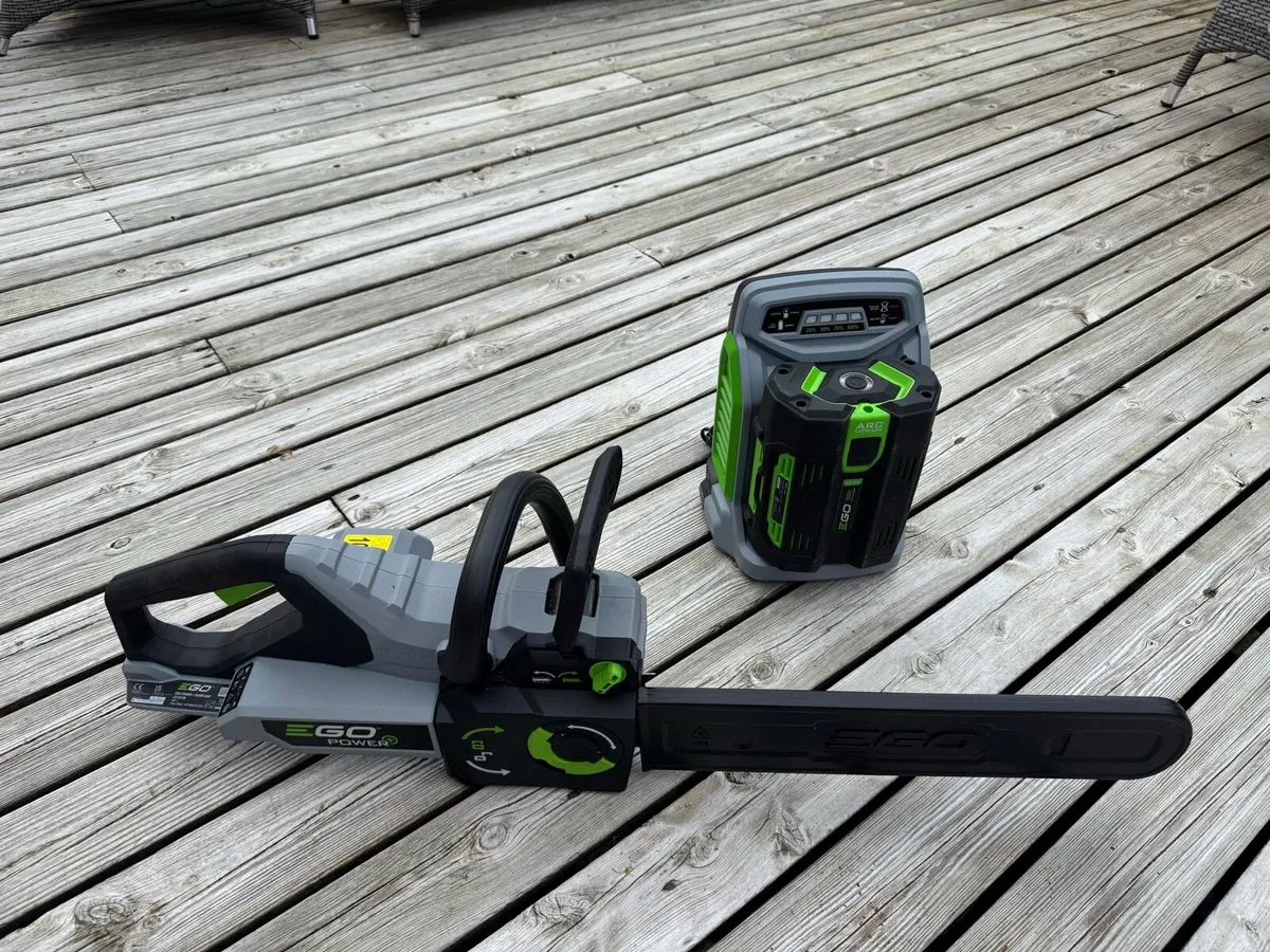 EGO 56v Battery Chainsaw - Image 1