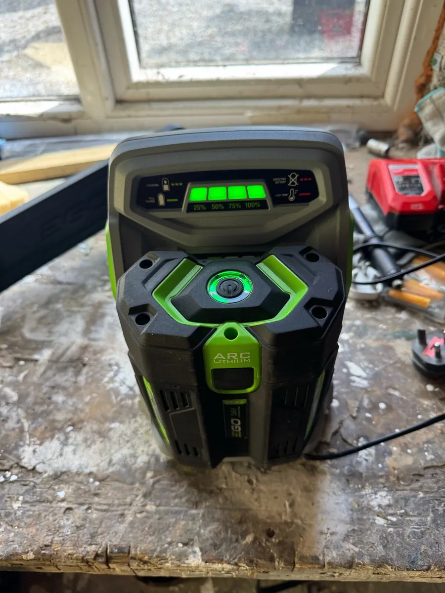 EGO 56v Battery Chainsaw - Image 2