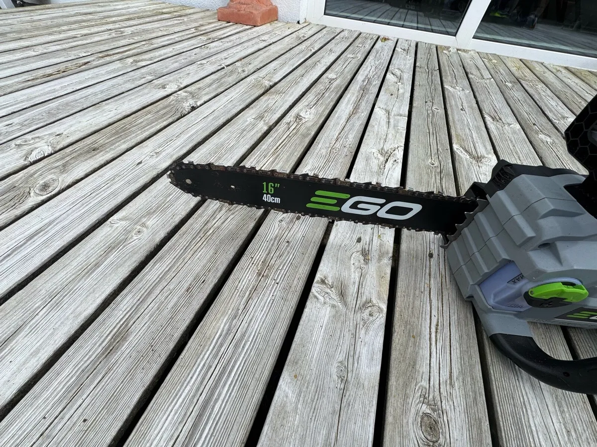 EGO 56v Battery Chainsaw - Image 3