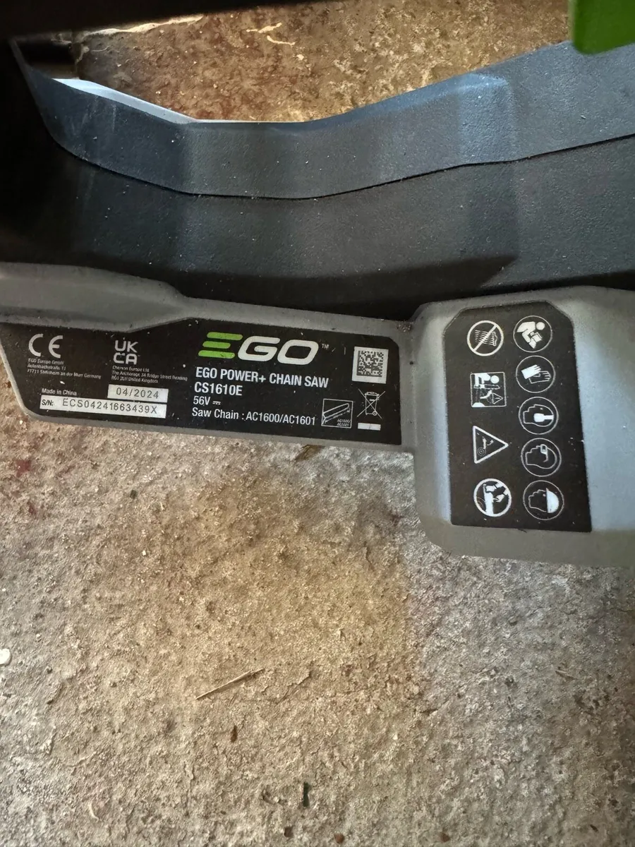 EGO 56v Battery Chainsaw - Image 4