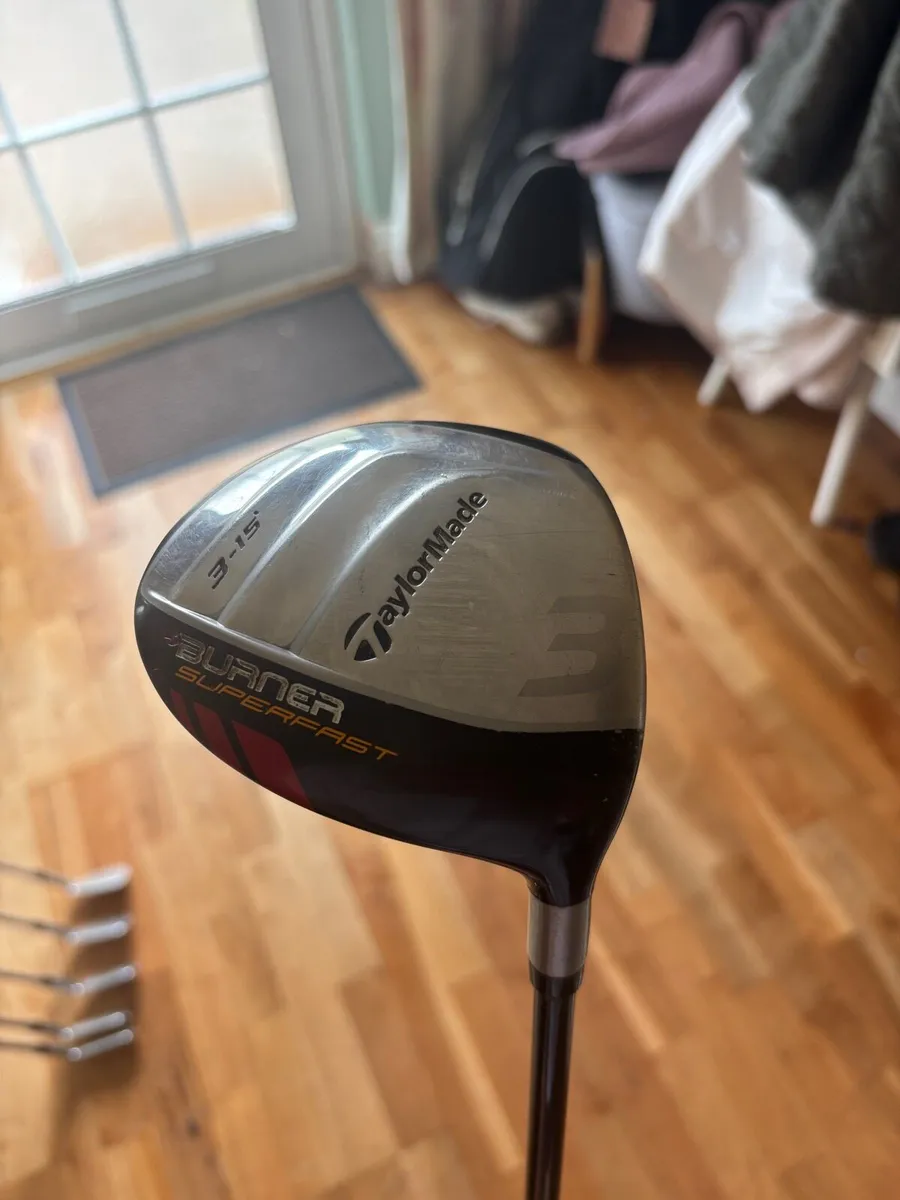 Taylormade Burner SuperFast 3 wood - Image 1
