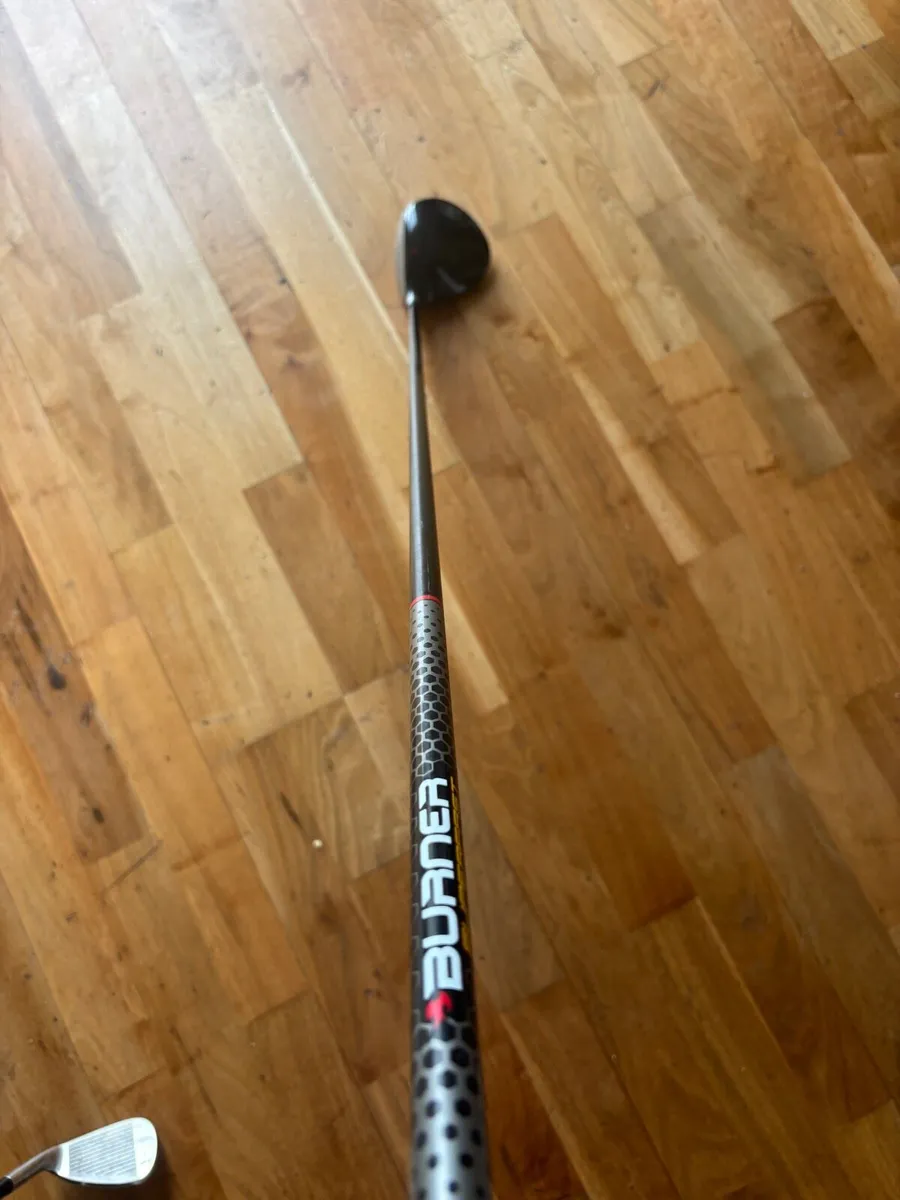 Taylormade Burner SuperFast 3 wood - Image 3