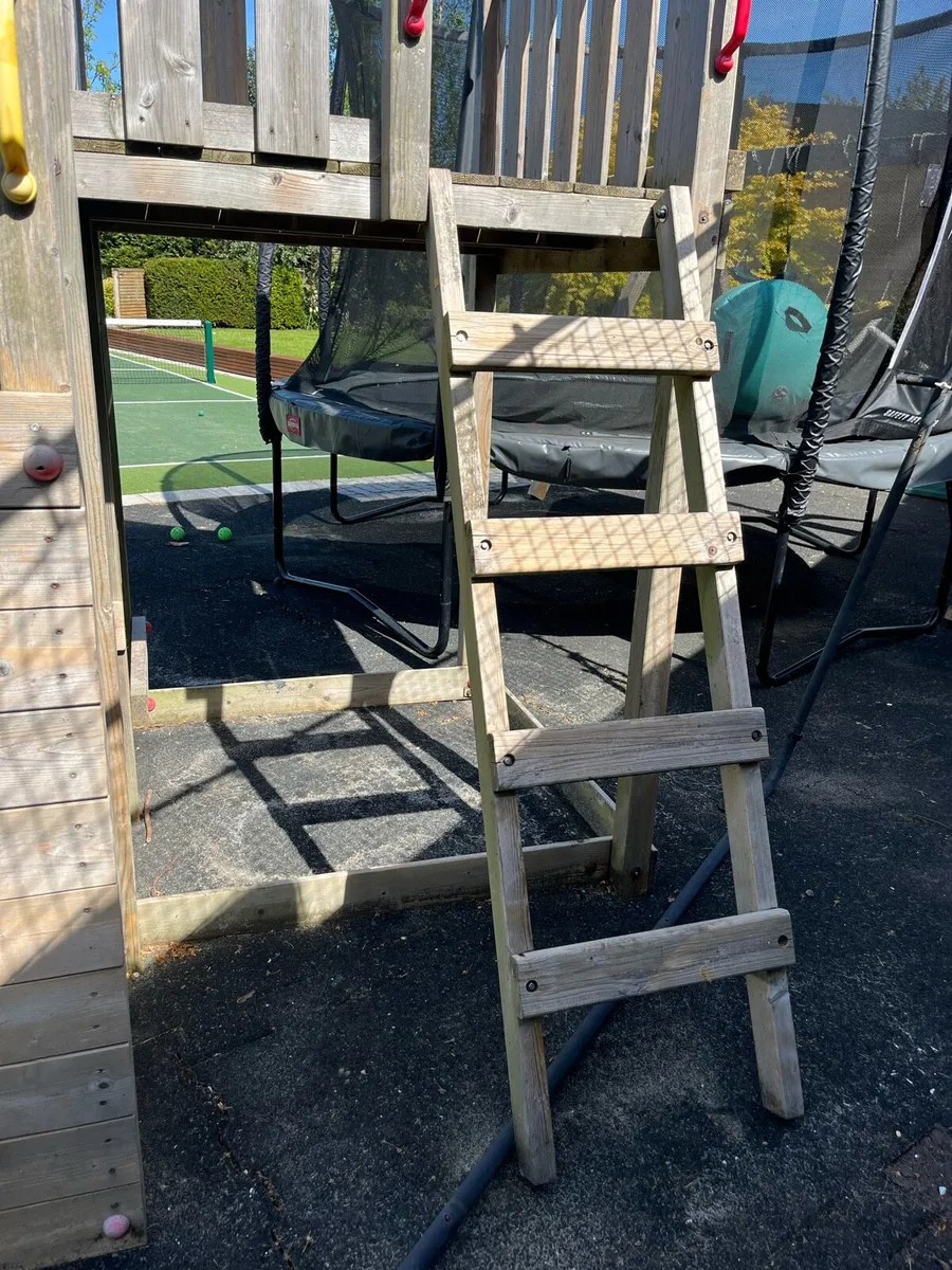 Free Treehouse and Slide - Image 4