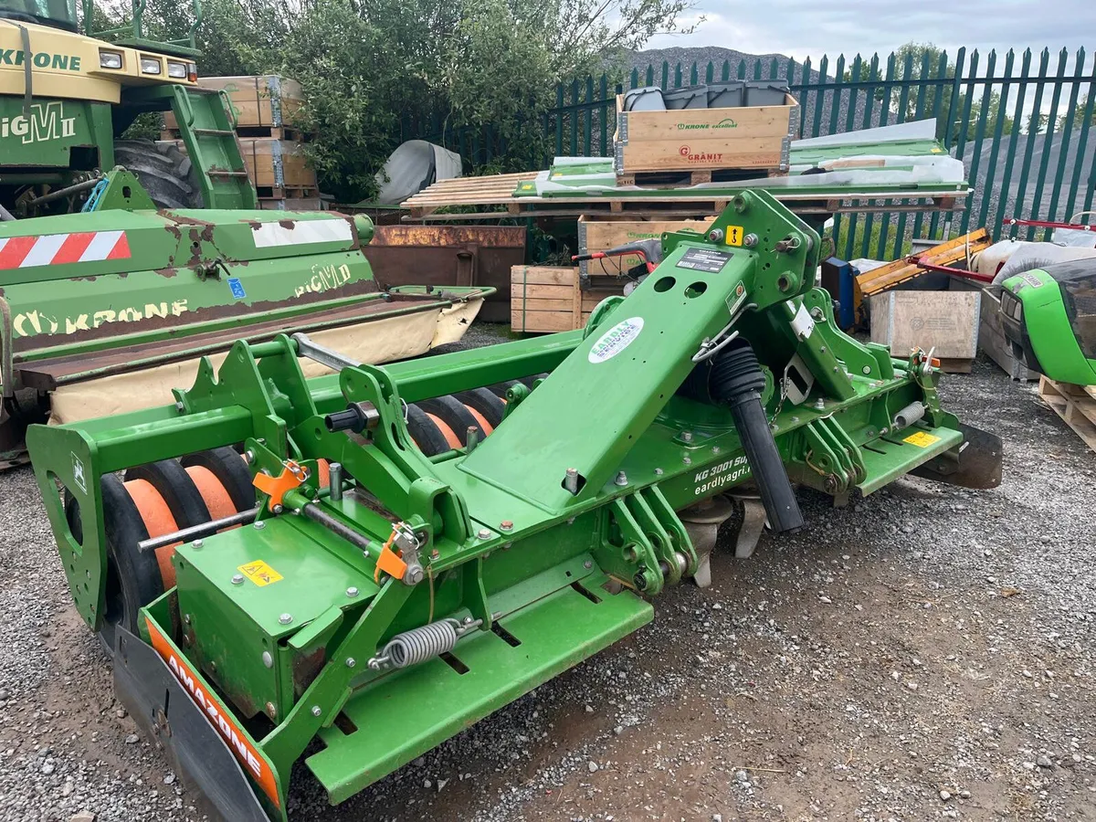 Amazone KG 3001 super - Image 1