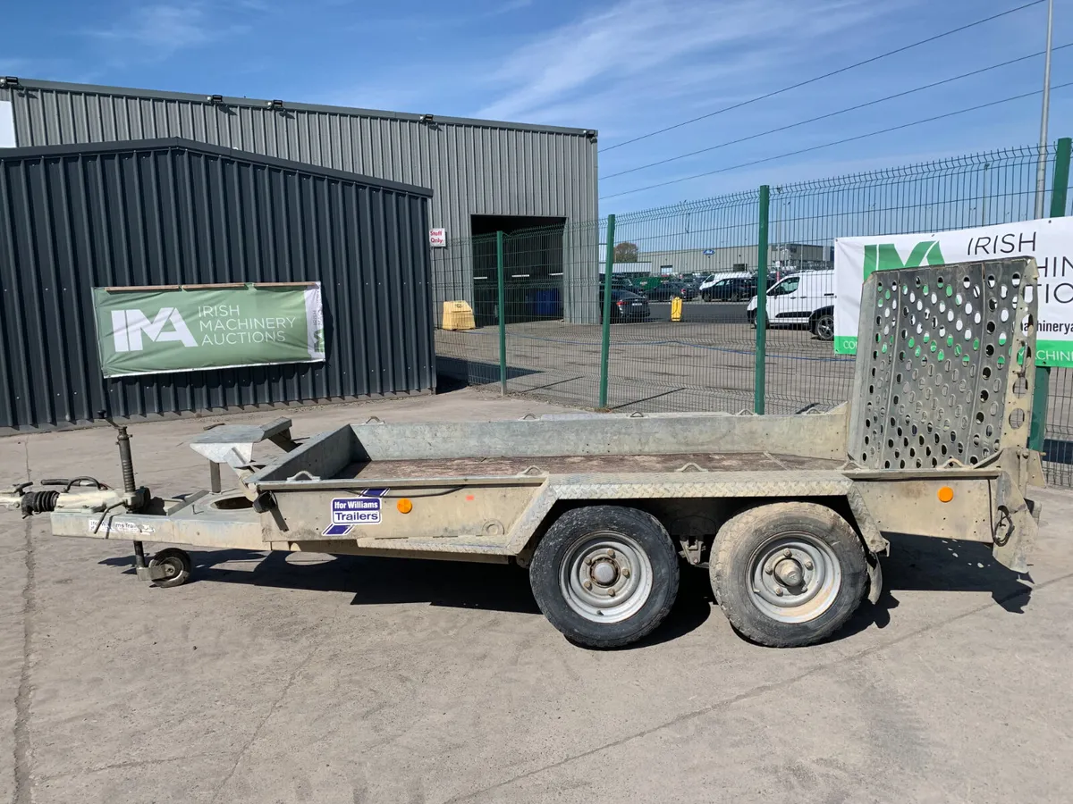 IFOR WILLIAMS GH105 PLANT TRAILER FOR AUCTION - Image 2