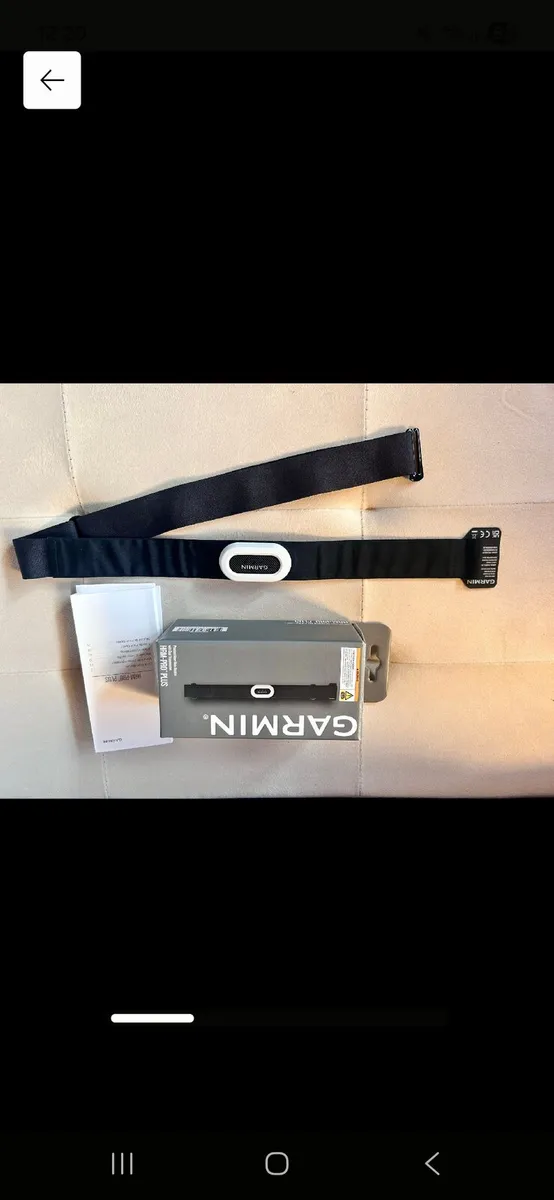 Garmin HRM - Image 1