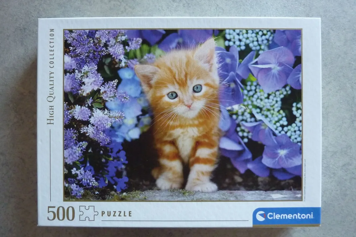 Jigsaws - Ginger cat and Puppies adventure - Image 1