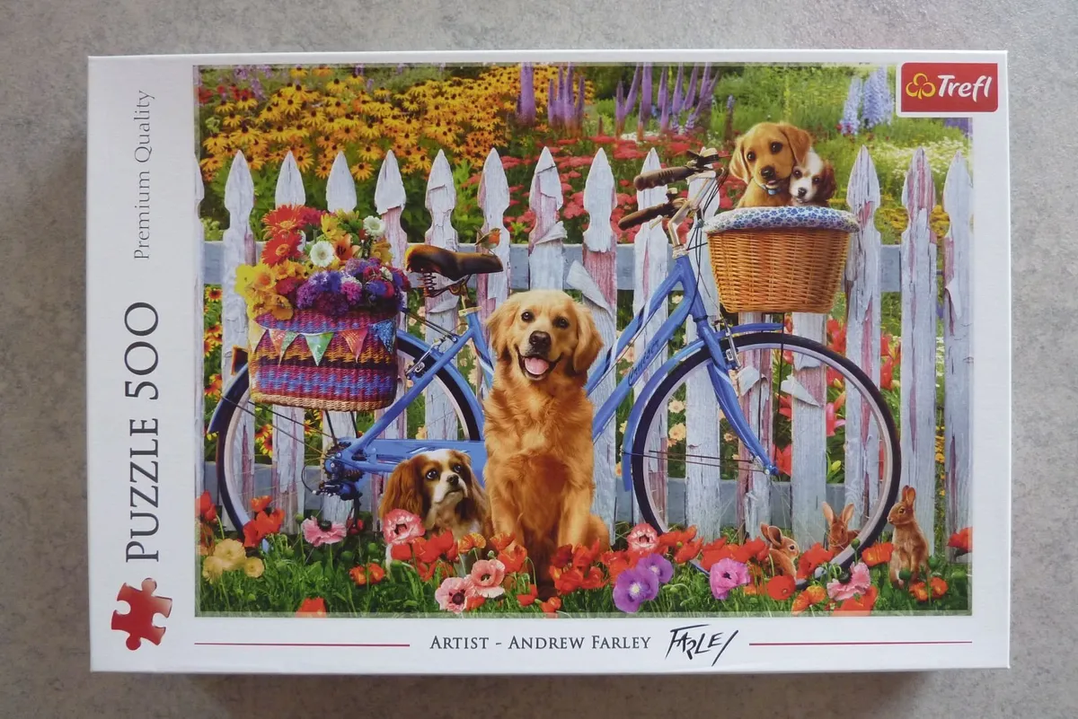 Jigsaws - Ginger cat and Puppies adventure - Image 2