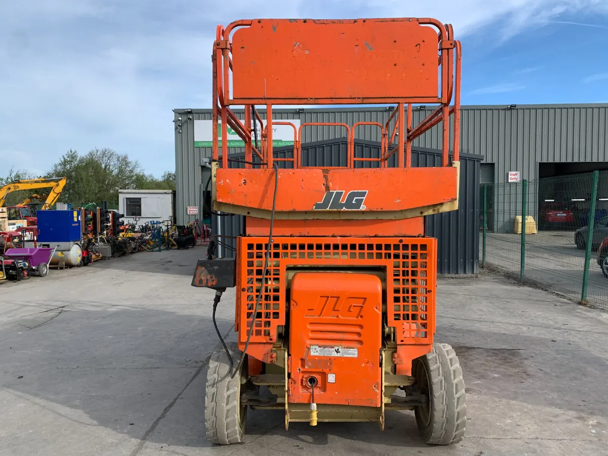 2001 JLG 4069LE ELECTRIC RT SCISSORS LIFT FOR AUCT - Image 3