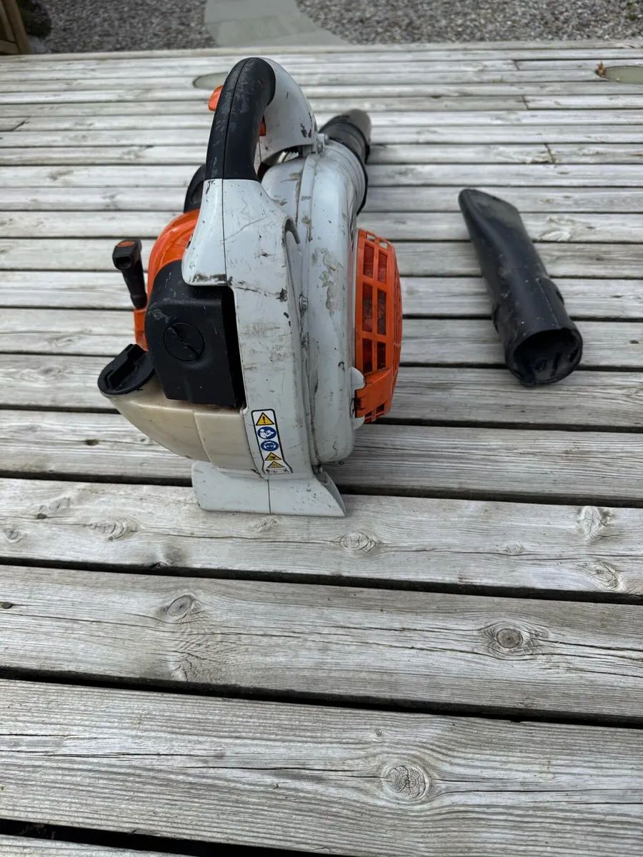 STIHL Leaf blower BG 86 Sale Agreed - Image 3