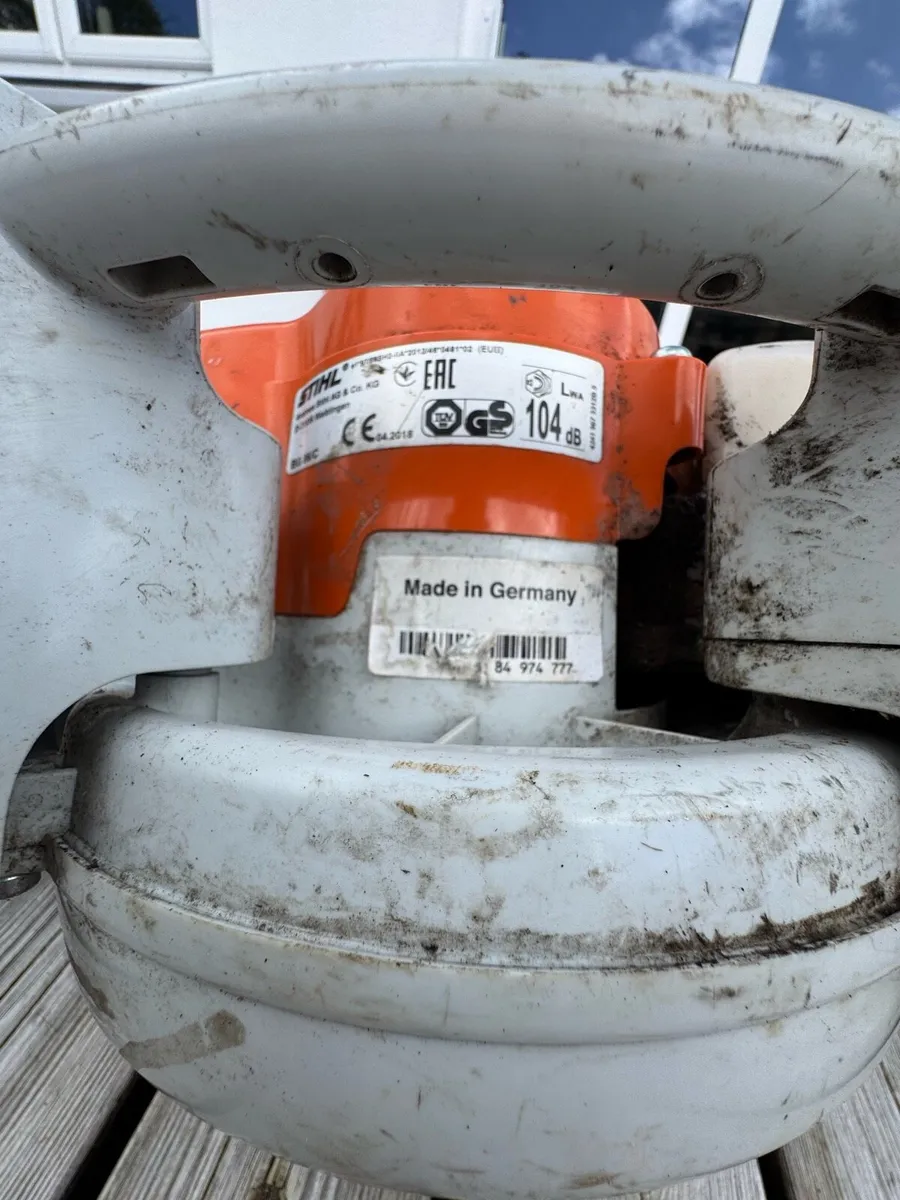 STIHL Leaf blower BG 86 Sale Agreed - Image 4