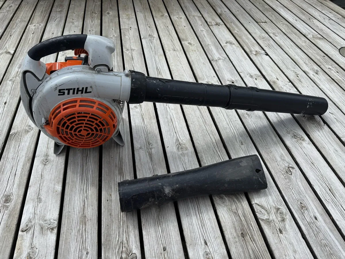STIHL Leaf blower BG 86 Sale Agreed - Image 1