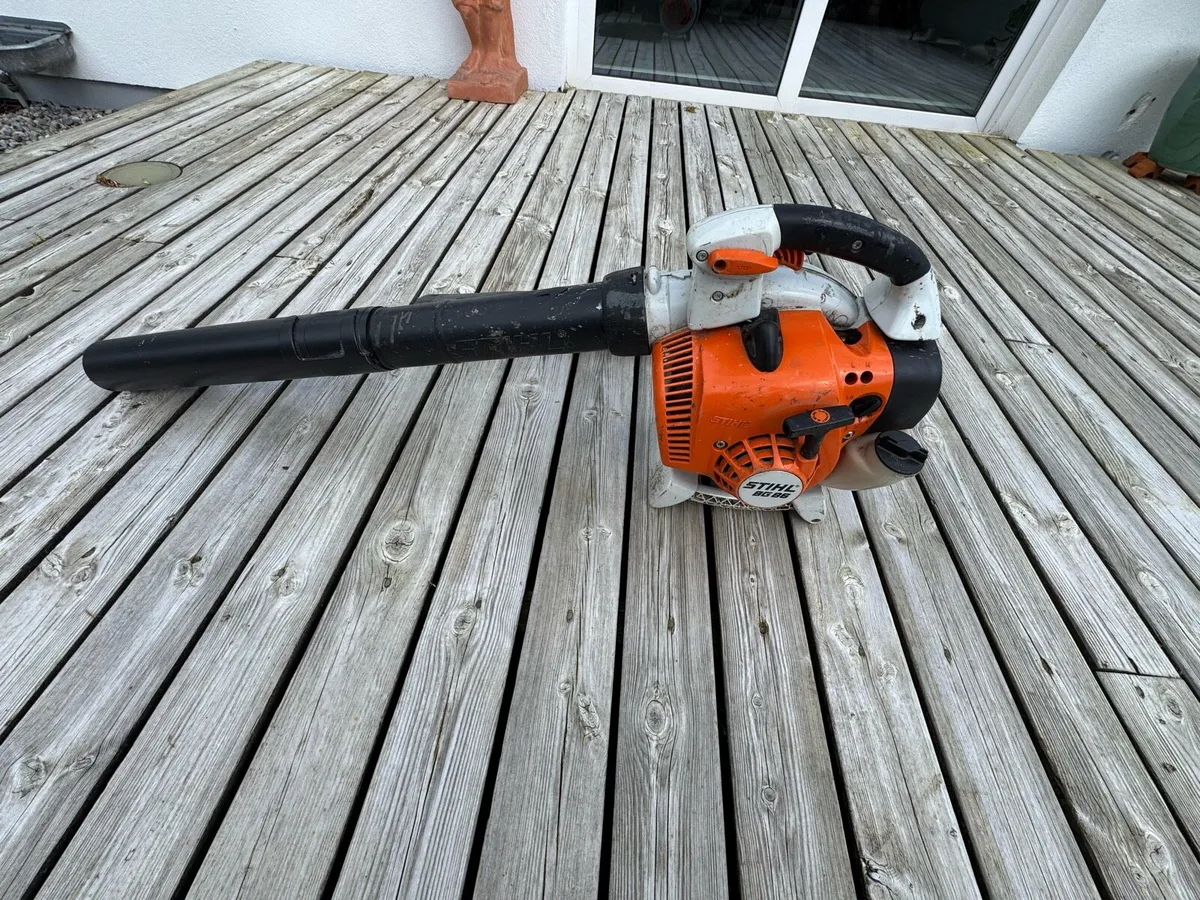 STIHL Leaf blower BG 86 Sale Agreed - Image 2