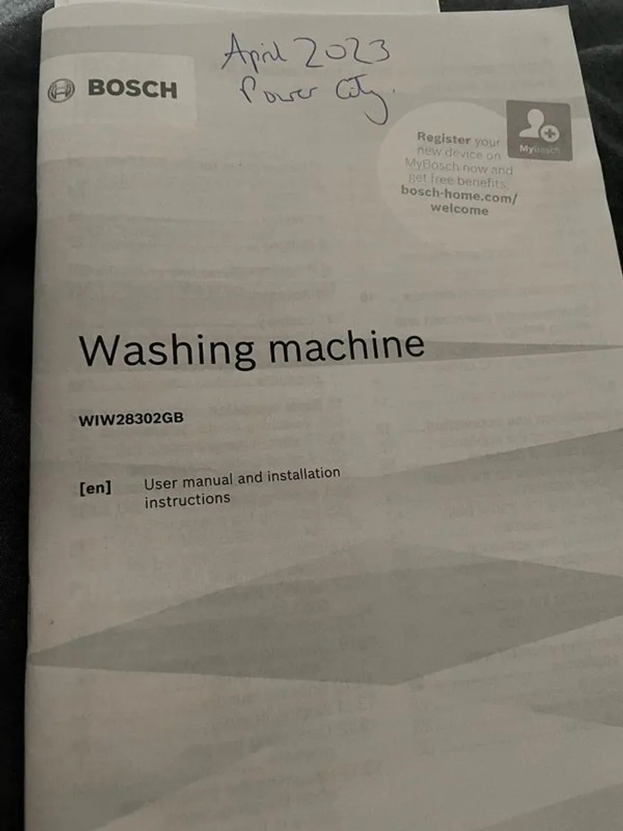 Washing Machine 8kg - Image 3