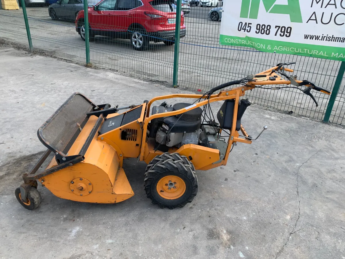 AS MOTORS ROUGH TERRAIN WALK BEHIND FLAIL/MULCHER - Image 2