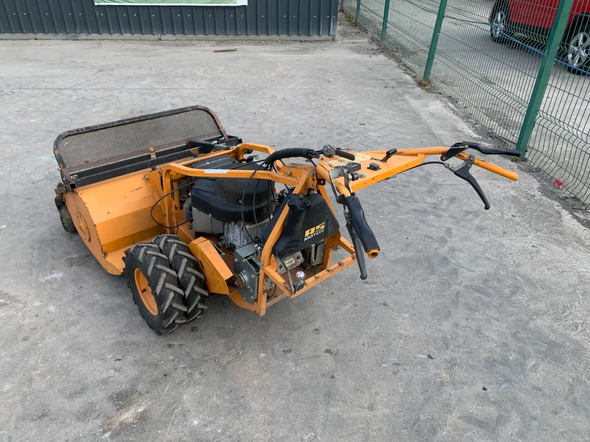 AS MOTORS ROUGH TERRAIN WALK BEHIND FLAIL/MULCHER - Image 3