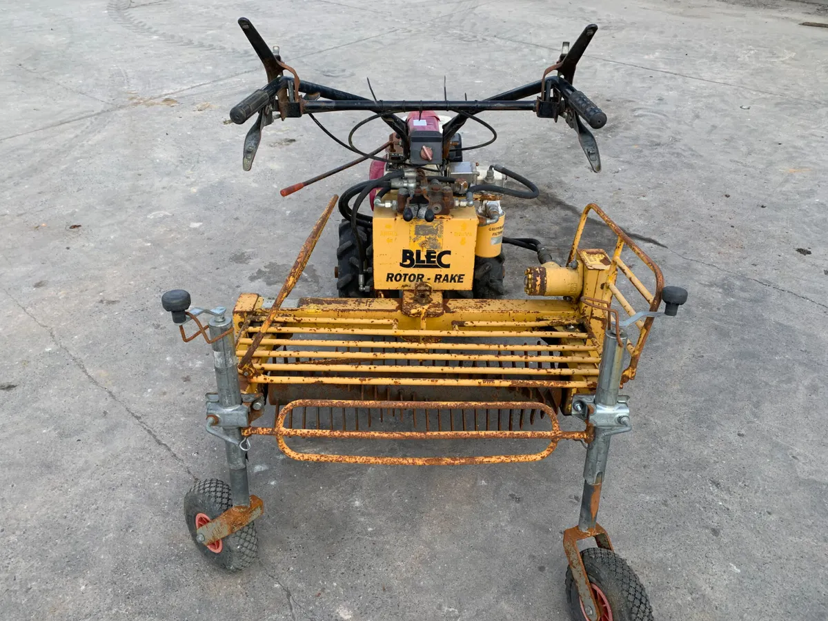 HONDA F720 BLEC ROTO STONE RAKE FOR AUCTION - Image 4