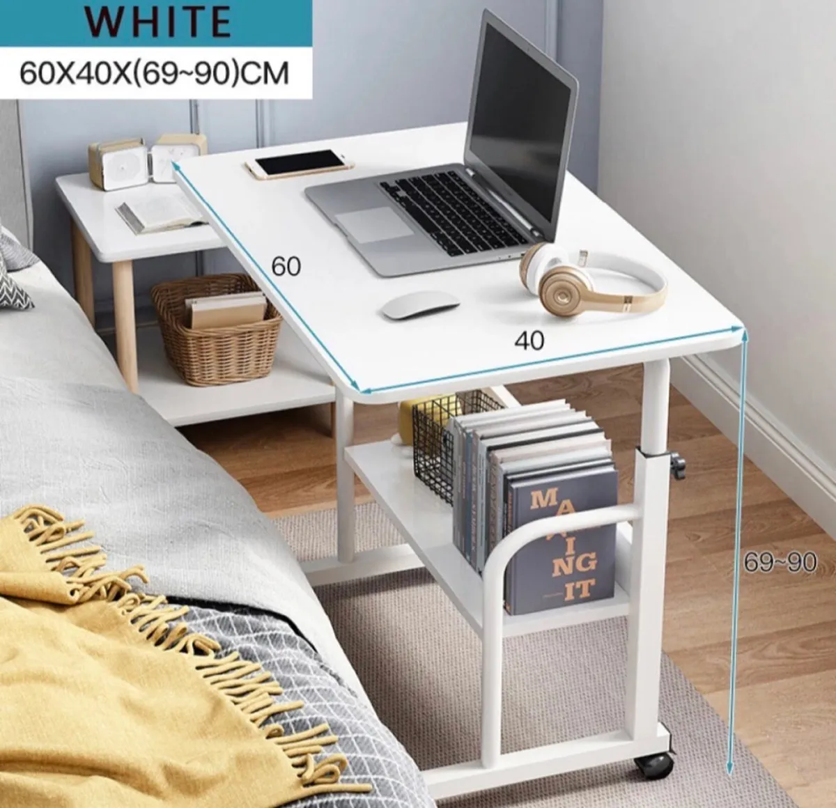 Over Bed Table Study Desk NEW - Image 1