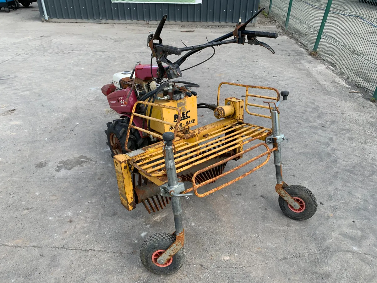 HONDA F720 BLEC ROTO STONE RAKE FOR AUCTION - Image 3