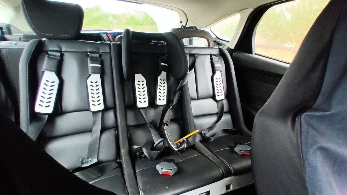 Multimac 1000 seat - Image 1