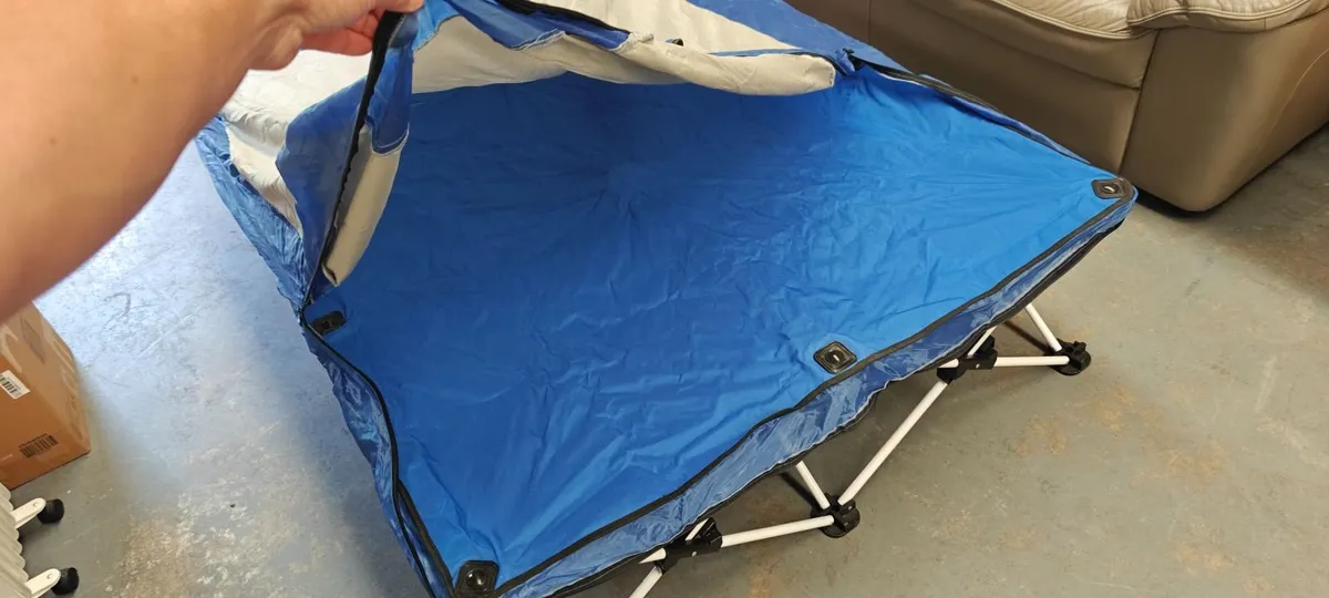 Camping Foldable High Bed - Image 4