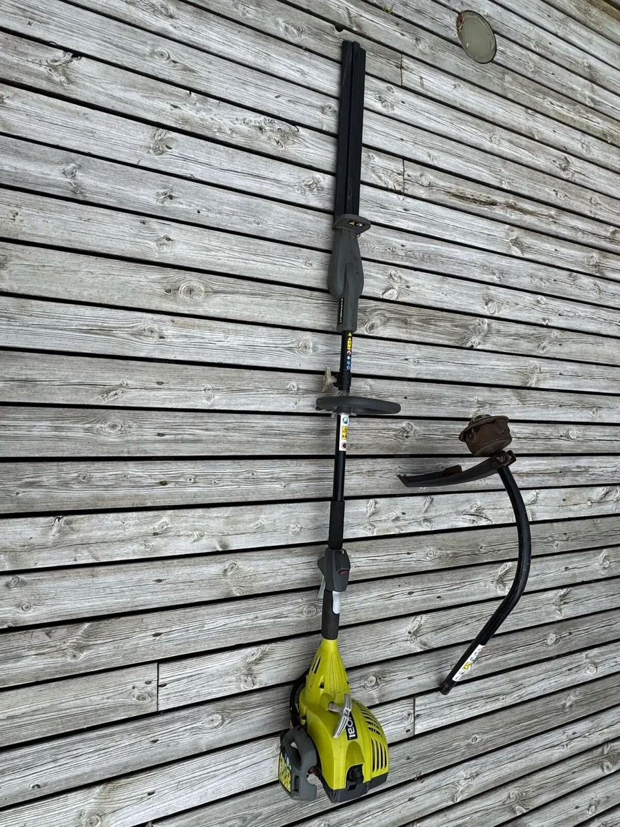 Ryobi combi hedge cutter and strimmer petrol - Image 1