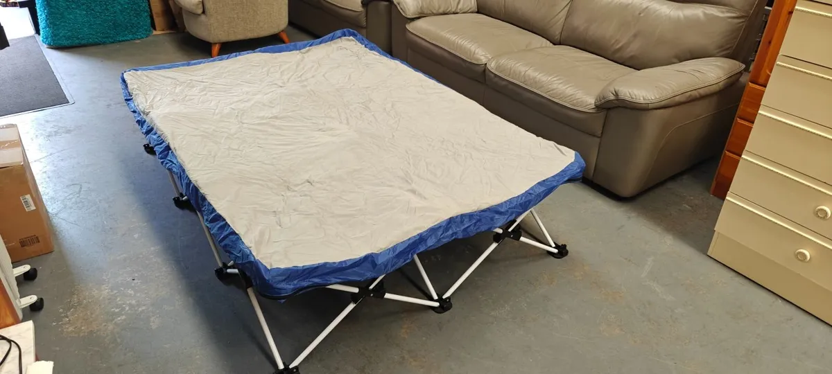 Camping Foldable High Bed - Image 1