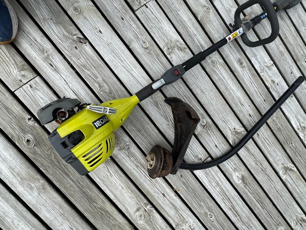 Ryobi combi hedge cutter and strimmer petrol - Image 3