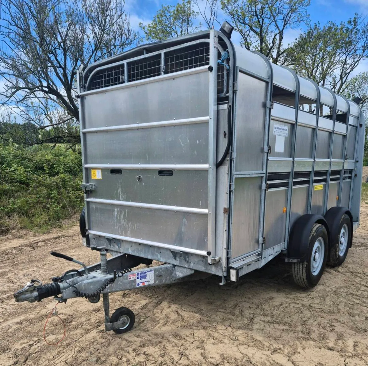 Ifor williams 12 x 6 cattle trailer - Image 3