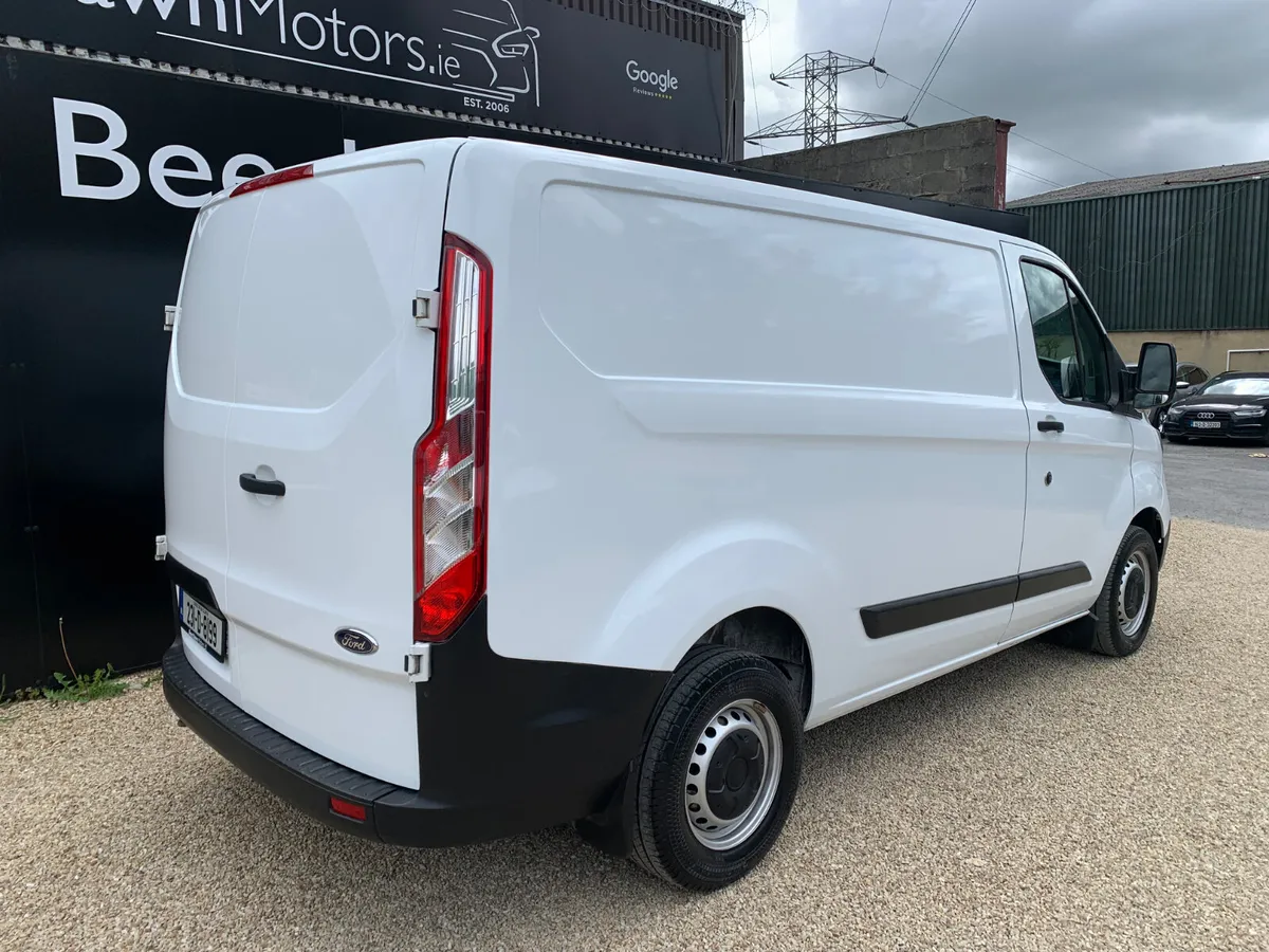 FORD TRANSIT CUSTOM 2.0 TDCI SWB VAN - Image 3