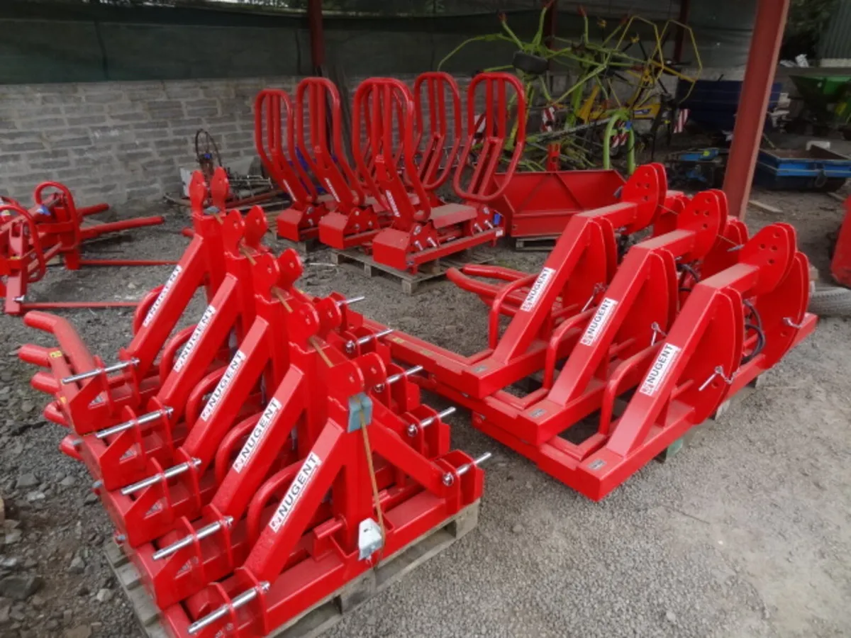 NEW Nugent Soft Hands Bale Squeeze Handler - Image 3